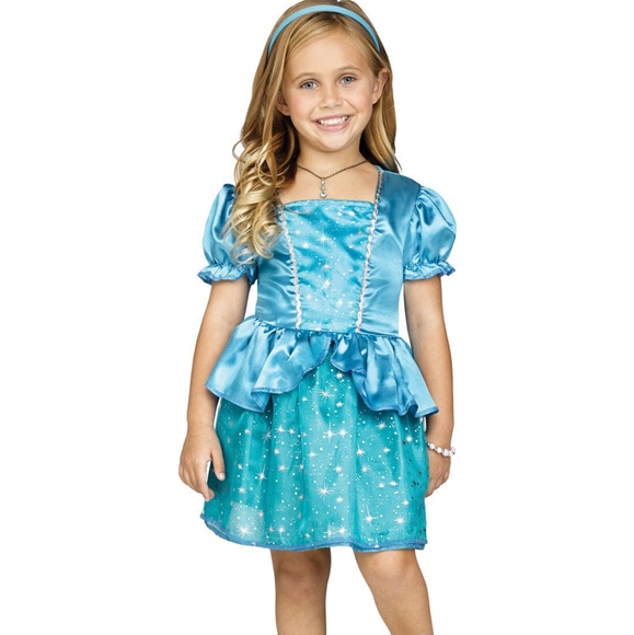 NWT Fun World Enchanted Princess Costume - Picture 1 of 3